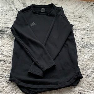 Black adidas sweatshirt